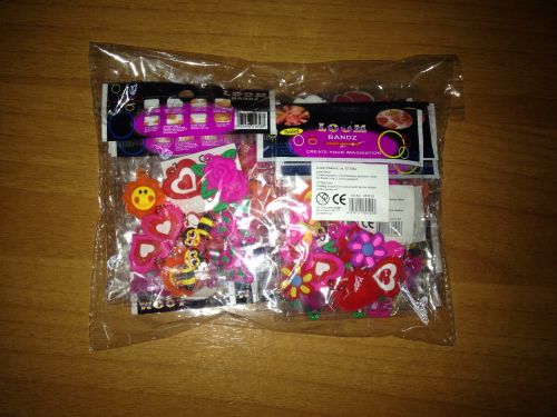 Набір підвісок для резіночек "Loom Bandz" (ціна за 1 шт)