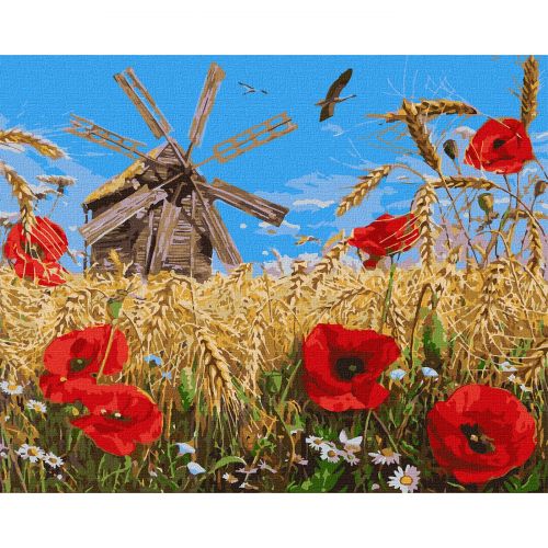 Картина за номерами "Новий урожай" ★★★★★