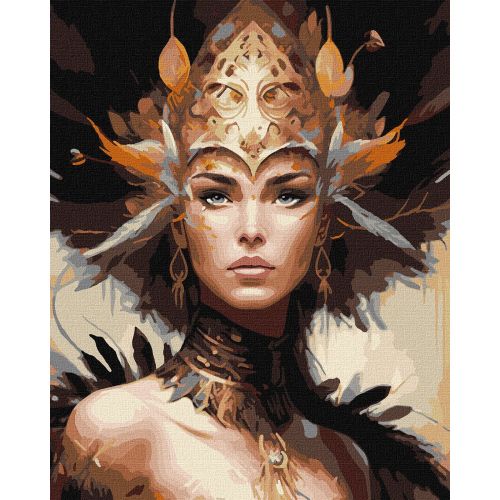 Картина за номерами "Незрівнянна краса" ★★★