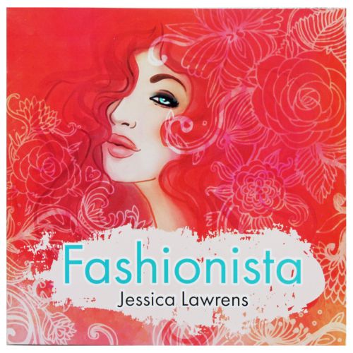 Розмальовка-антистрес "Fashionista", 24 с