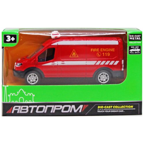 Машинка інерційна "Автопром: Пожежна служба"