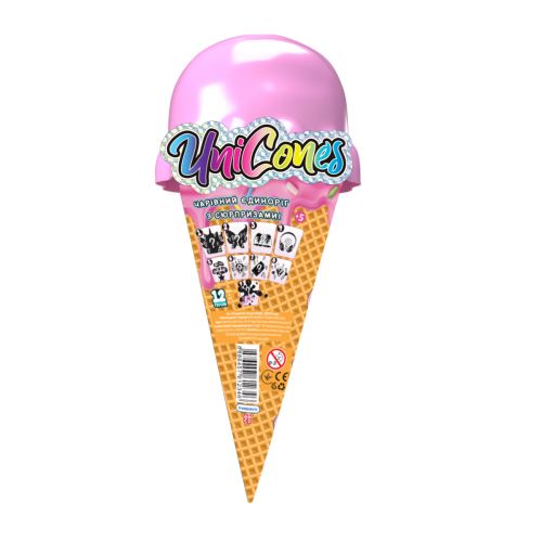 Ігровий набір-сюрприз з фігуркою UNICONES – Єдиноріг у морозиві