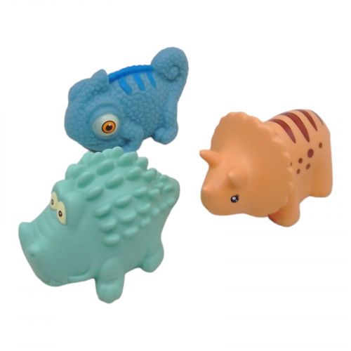 Набір для купання "Тваринки", 3 шт