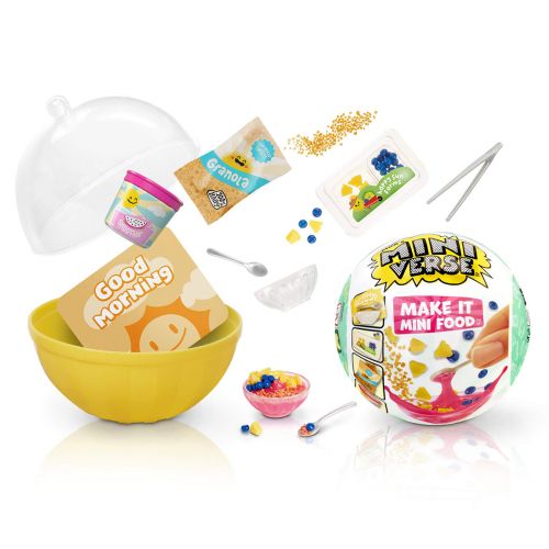 Ігровий набір "MINIVERSE: Mini Food 3" - СТВОРИ КАФЕ