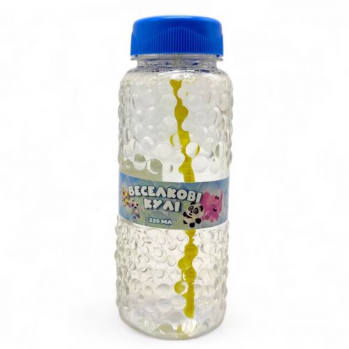 Мильні бульбашки "Райдужні бульбашки" (220 мл)