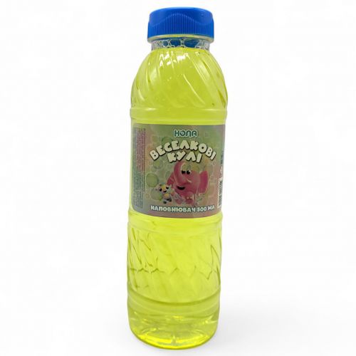 Розчин для мильних бульбашок "Веселкові кулі" (500 мл)