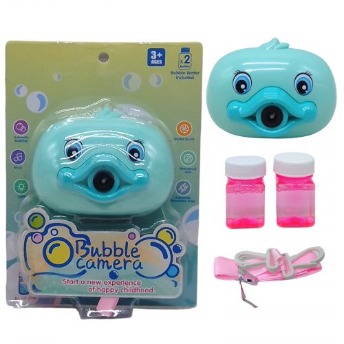 Установка з мильними бульбашками "Фотоапарат" (мʼятний)