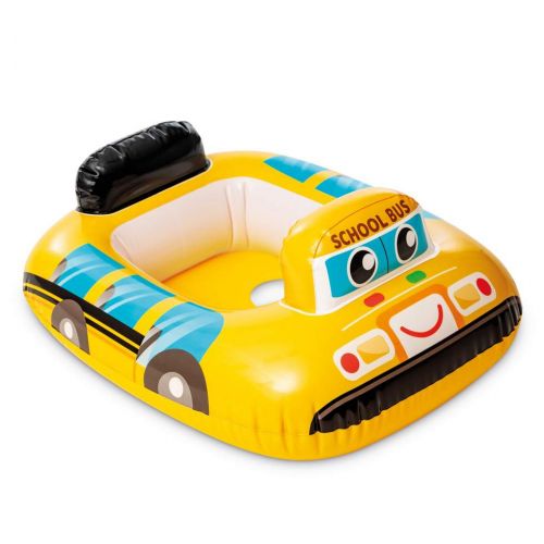 Надувний круг-плотик "Шкільний автобус" (71х58 см)