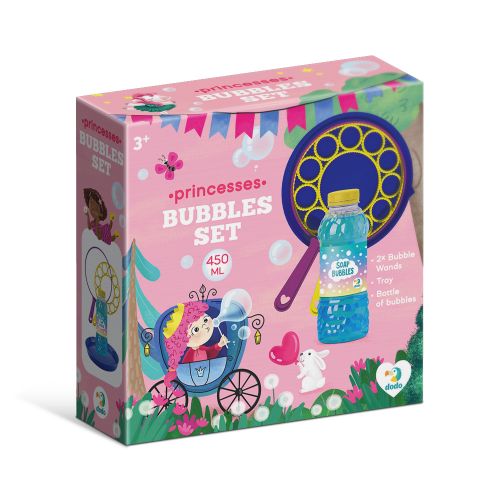Набір мильних бульбашок "Принцеси" (450 мл)