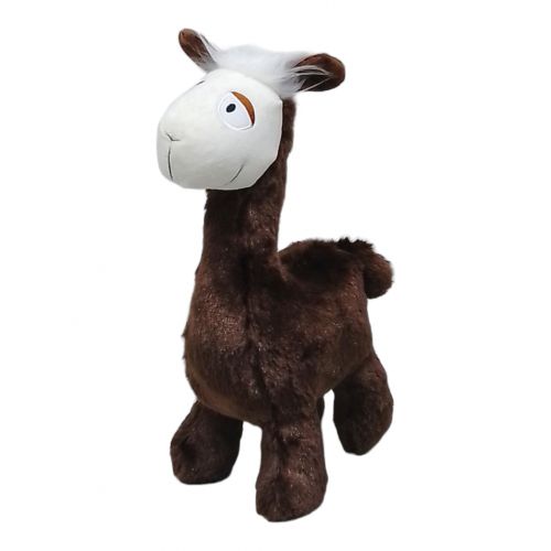 Мʼяка іграшка "Весела альпака" (35 см)