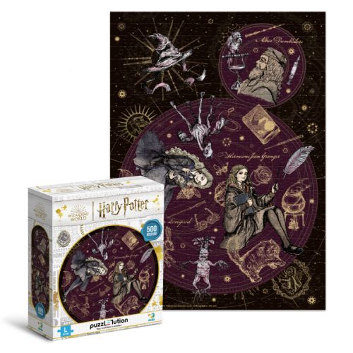 Пазл "Harry Potter. Лідер. Перфекціоністка. Надзвичайна", 500 елементів