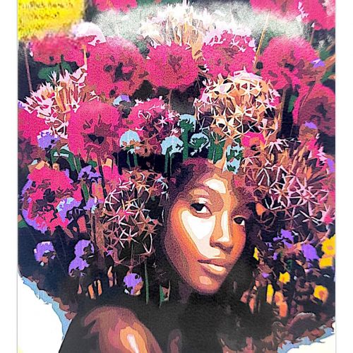 Картина по номерах "Квітуча" 40х50 см