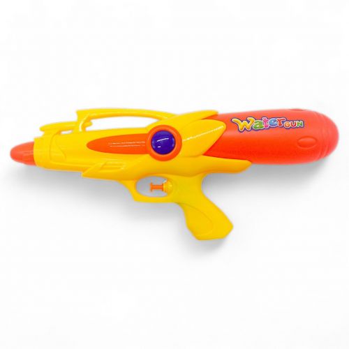 Водний пістолет пластиковий (37 см.), жовтий