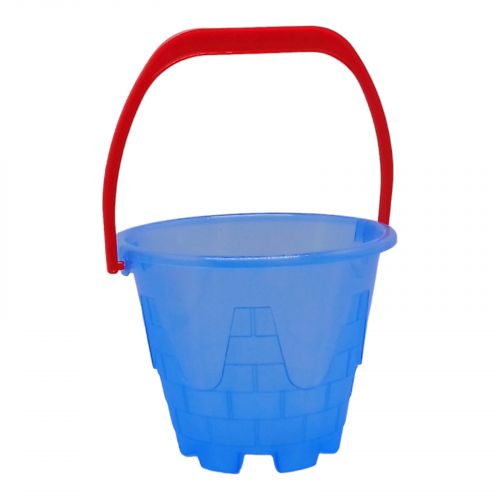 Відро для піску "Вежа", пластик (блакитне)