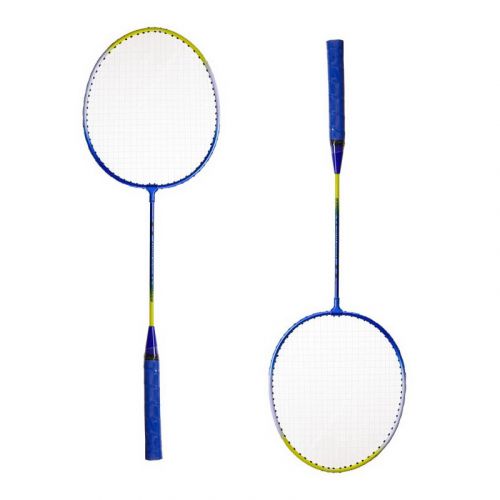 Набір для бадмінтону, 2 ракетки (синій)