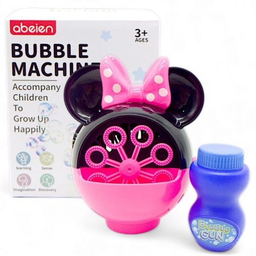 Пристрій для пускання мильних бульбашок "Міккі (Мінні) Маус", на батарейках