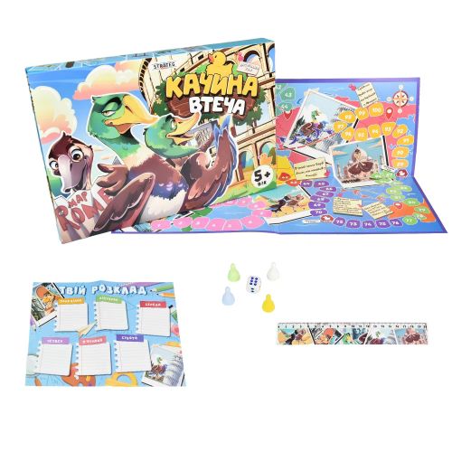 Настільна гра-бродилка "Качина втеча" (укр)