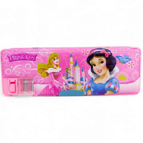 Пенал на магнітах шкільний "Принцеси"