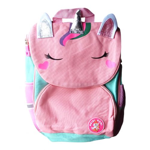 Рюкзак дитячий "Єдиноріг" (38 см.), мʼятний