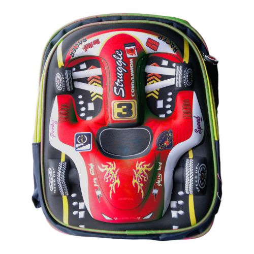 Рюкзак дитячий "Болід" (38 см.), червоний