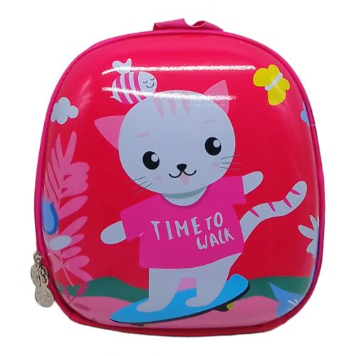 Рюкзак дитячий, з твердим каркасом, (30 см.) "Котик"