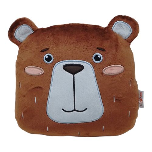 Подушка декоративна "Ведмедик Mammals" (26 см.)