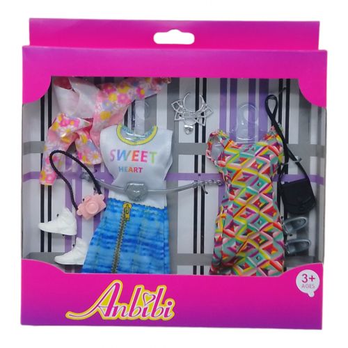 Одяг та аксесуари для ляльки "Anbibi", вид 2