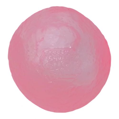 Іграшка-антистрес "Сніжка" (рожева)