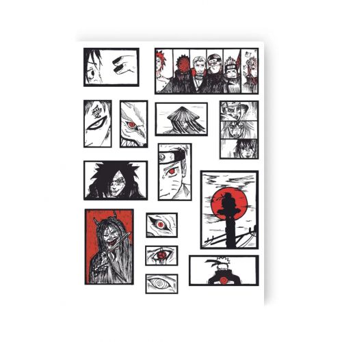 Тату набір "NARUTO"