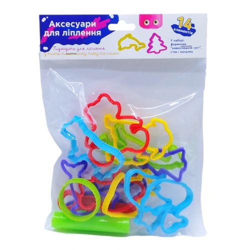 Набір аксесуарів для ліплення "Навколишній світ"