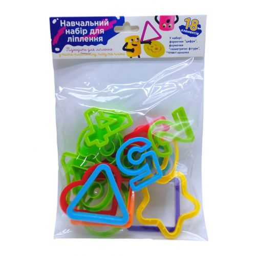 Набір аксесуарів для ліплення "Математика"