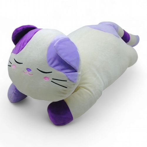 Мʼяка іграшка "Ледачий котик" (50 см)