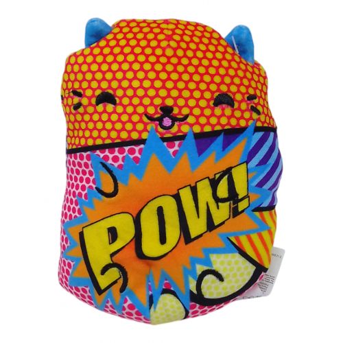 М’яка іграшка "Cats Vs Pickles, серії Chonk Gold" - Котики та огірочки (киця графіті)