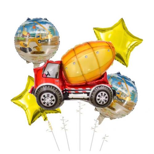 Набір надувних куль "Бетонозмішувач"
