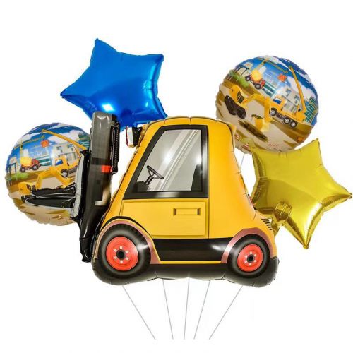 Набір надувних куль "Навантажувач"