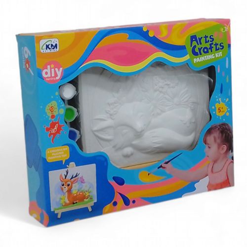 Набір для творчості "Гіпсовий розпис. Лисичка"