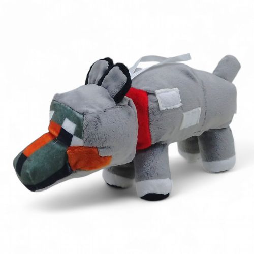 Мʼяка іграшка "Песик Майнкрафт/Minecraft" (26см)