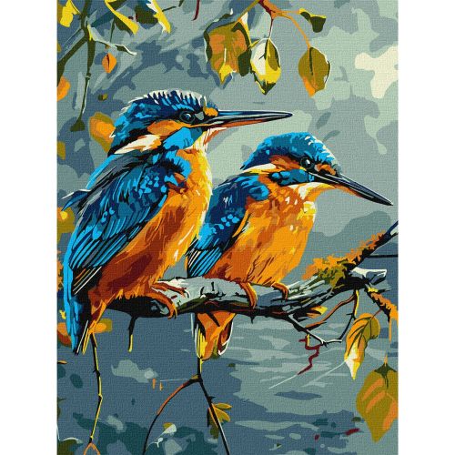 Картина по номерах "Скарби природи" 30х40 см