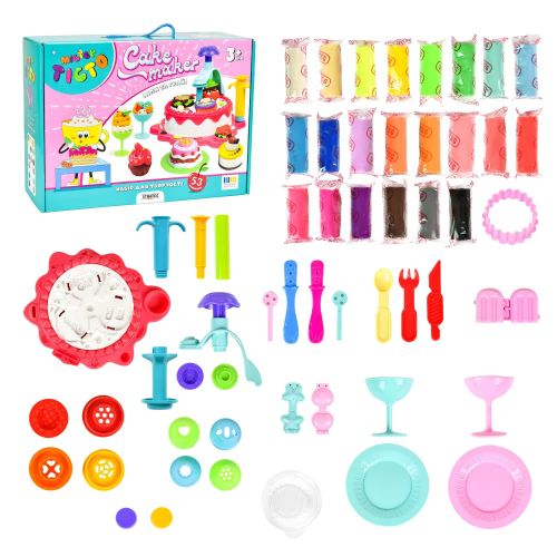 Набір для творчості "Містер тісто. Cake Maker", українською мовою