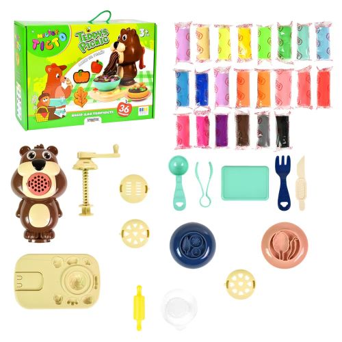 Набір для творчості "Містер тісто. Teddyʼs Picnic", укр