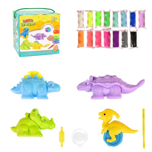 Набір для творчості "Містер тісто. Dino World", укр