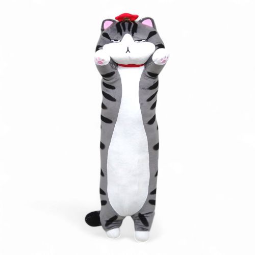 Мʼяка іграшка-обіймашка "Кіт батон", 70 см