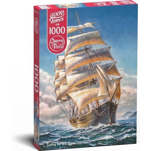 Пазли "Парусник компанії Грейс", 1000 елементів
