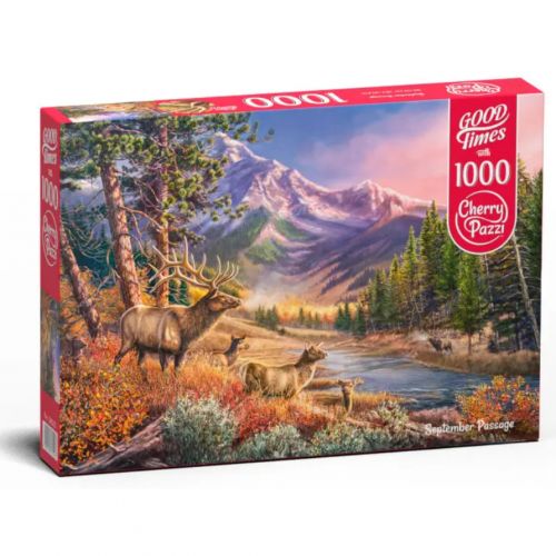Пазли "Вересневий пасаж", 1000 елементів