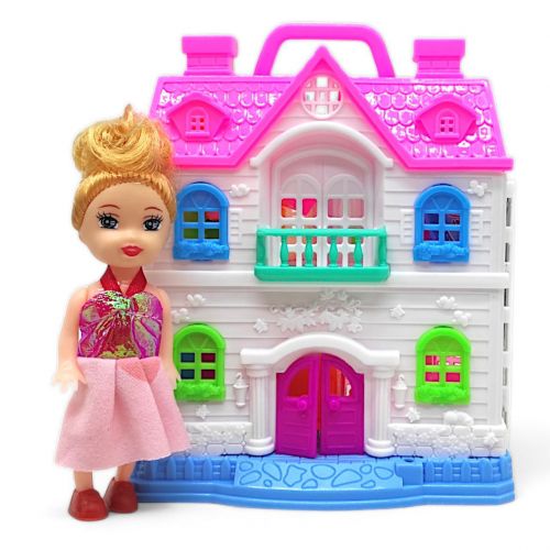 Ігровий набір "Будинок міні" меблі, лялька