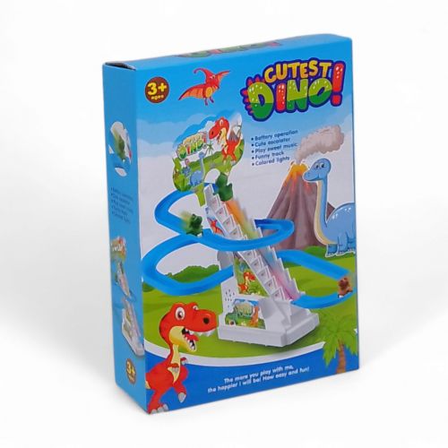 Трек-гірка "Милі Динозаври" на батарейках