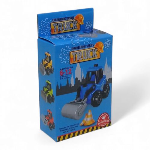 Конструктор пластиковий "Трактор. Каток"