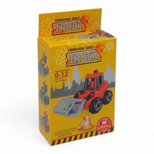 Конструктор пластиковий "Трактор. Сінозбирач"