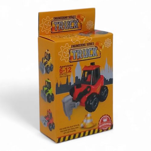 Конструктор пластиковий "Трактор.Бурильний"