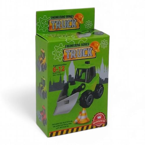 Конструктор пластиковий "Трактор.Культиватор"